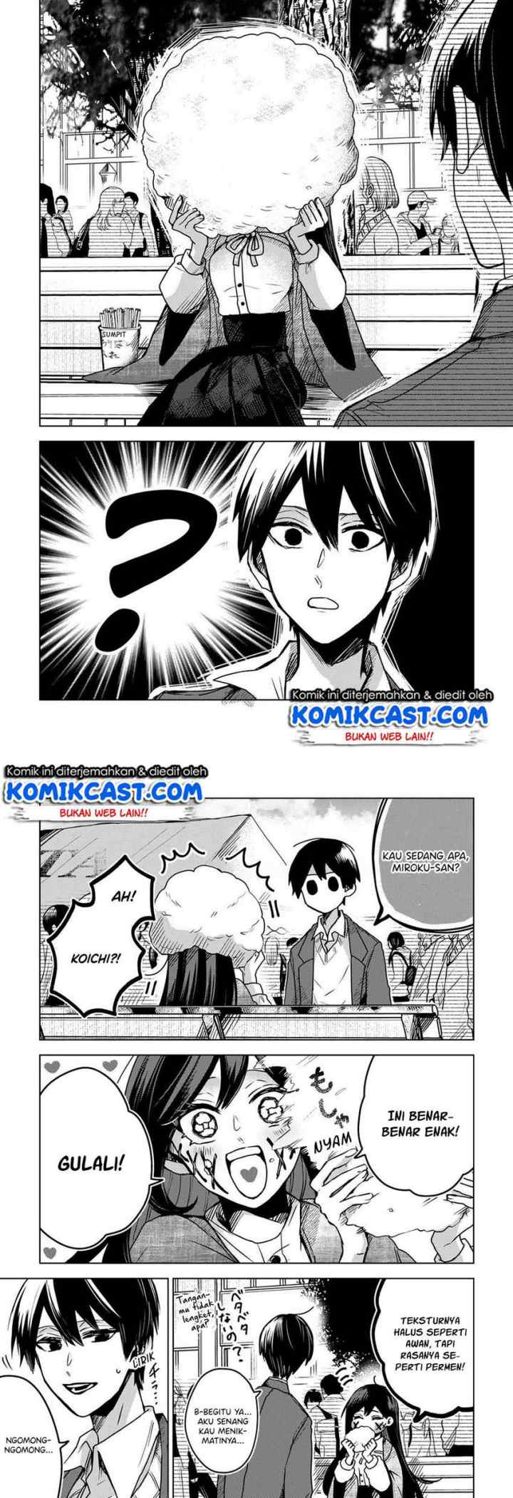 Kuchi ga Saketemo Kimi ni wa chapter 33 halaman 8