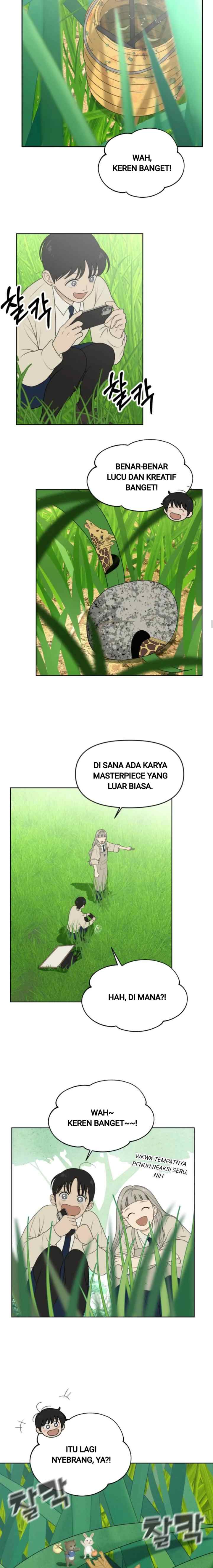 Illip Art High School Students chapter 57 halaman 14