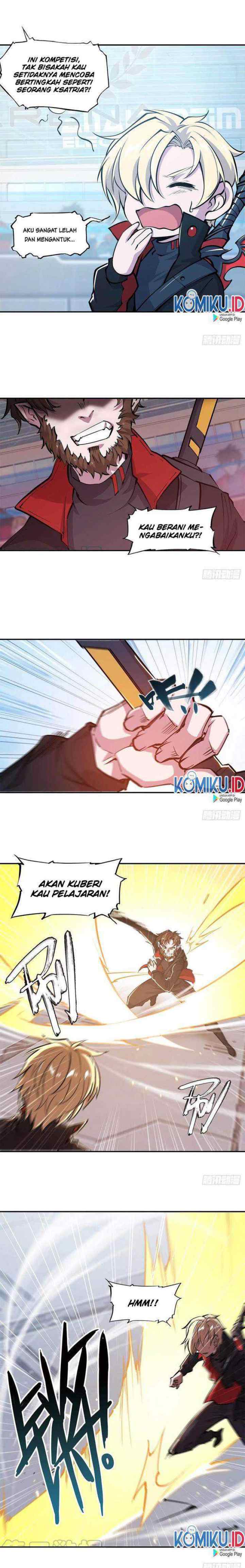 The Blood Princess And The Knight chapter 101 halaman 4