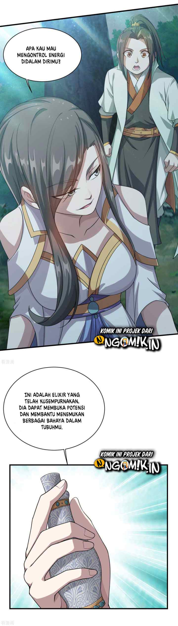 Matchless Emperor chapter 14 halaman 7
