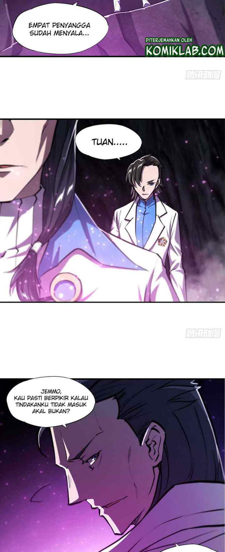 The Blood Princess And The Knight chapter 152 halaman 6