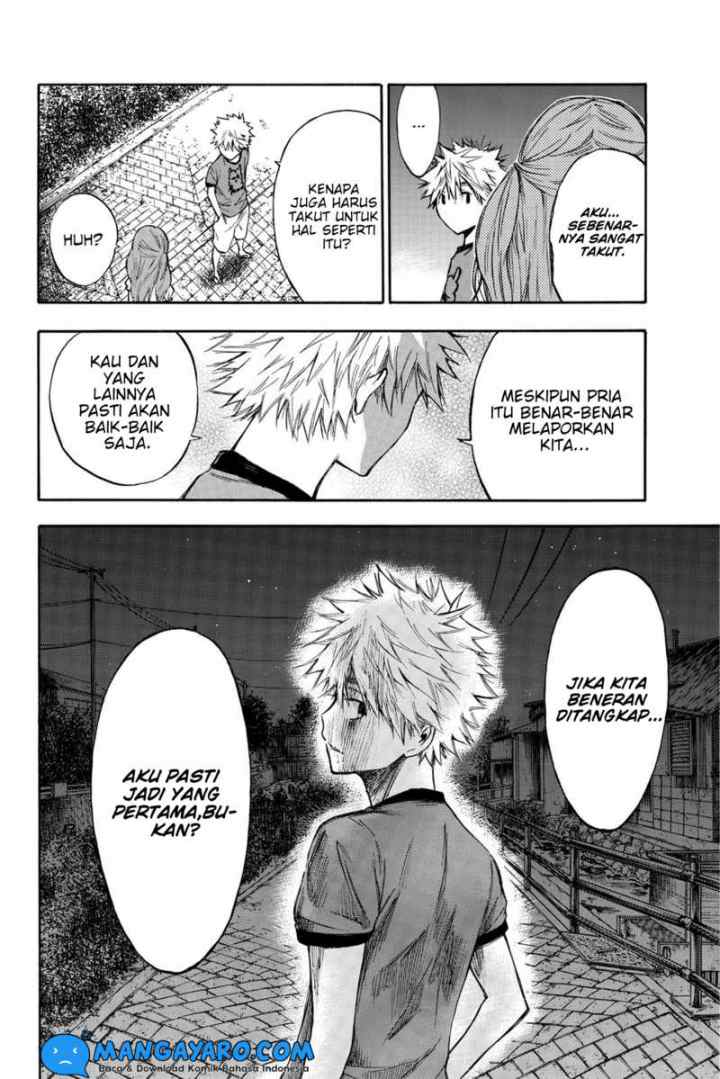 Hone Ga Kusaru Made chapter 4 halaman 9