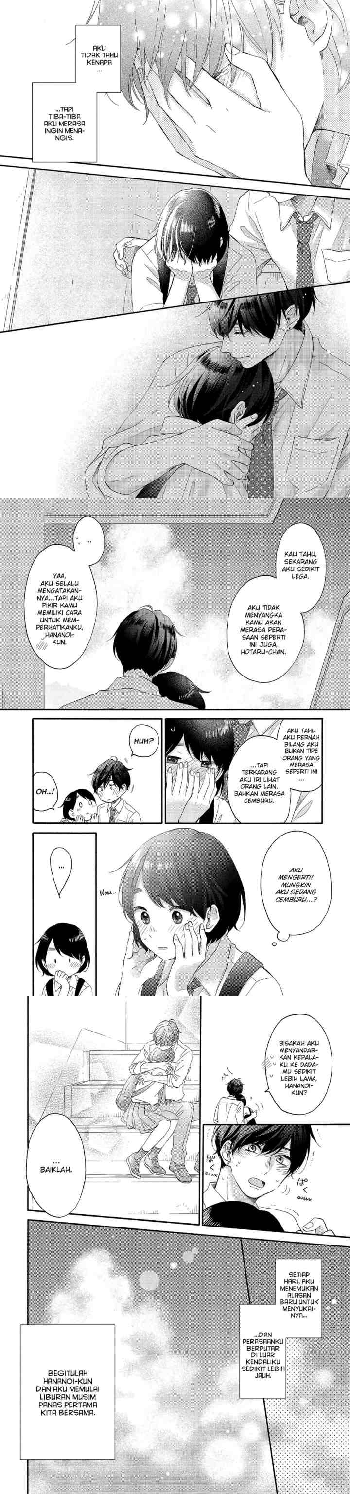 Hananoi-kun to Koi no Yamai chapter 25 halaman 15