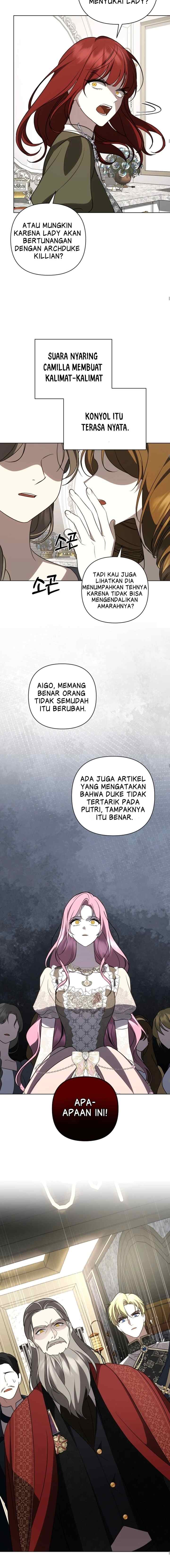 I Fell in Love at First Sight, Mr. Villain! chapter 35 halaman 12