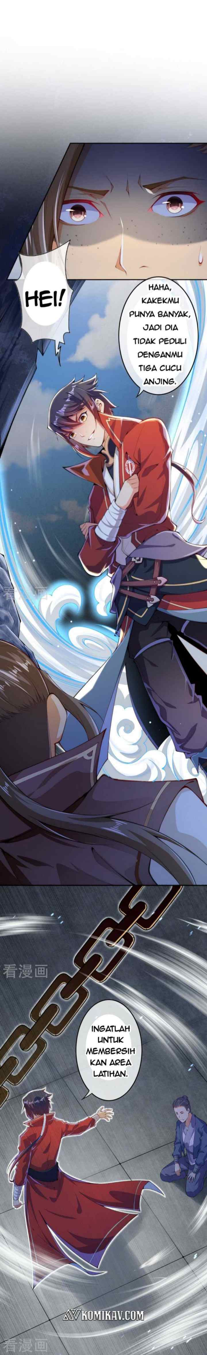 Invincible Sword Domain chapter 1 halaman 18