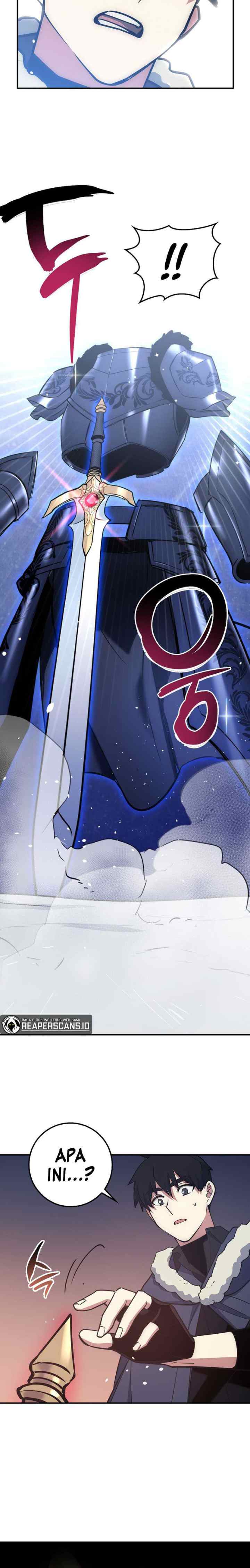 Hyper Luck chapter 19 halaman 15