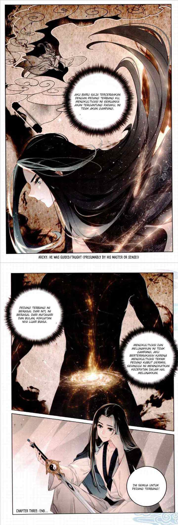Soaring Sword Odyssey chapter 3 halaman 11