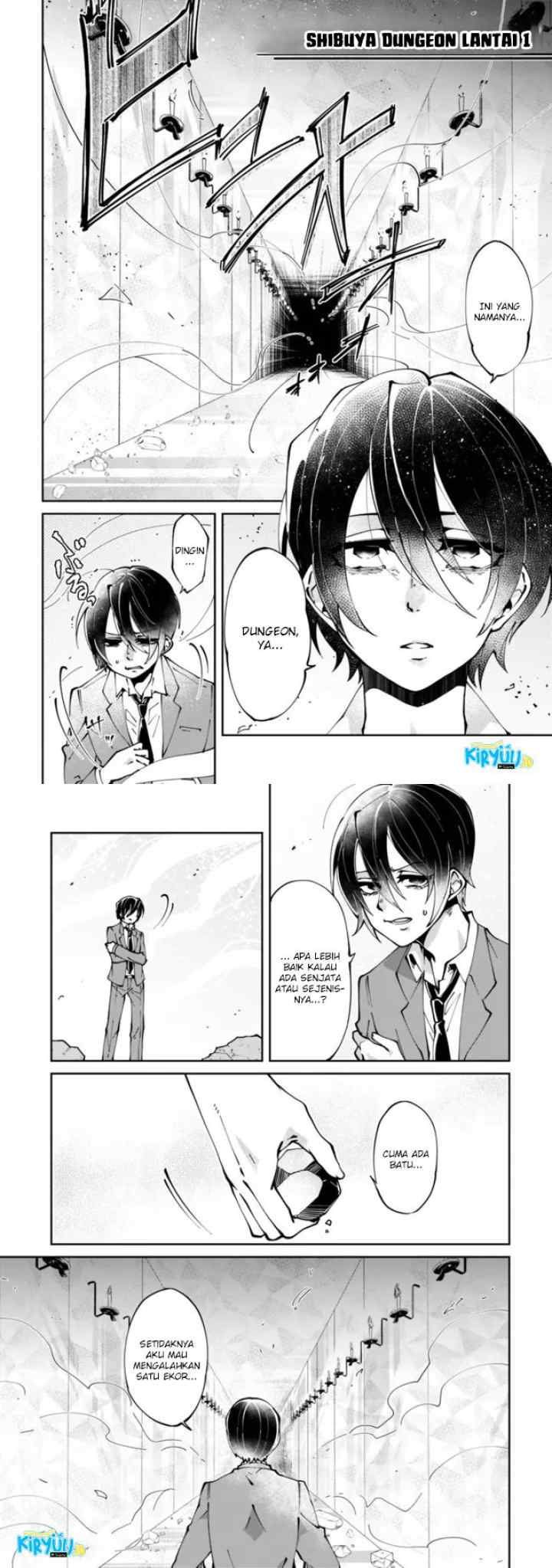 Shachiku, Dungeon Darake no Sekai de Koyuu Skill chapter 1.1 halaman 4