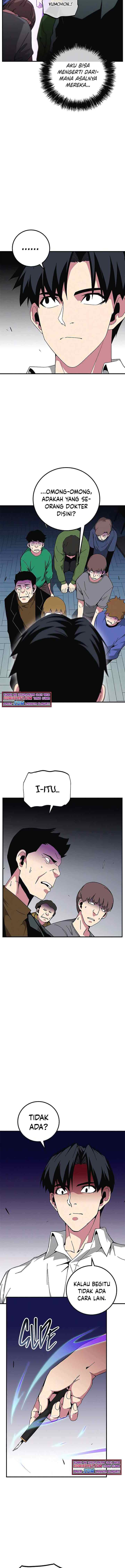 The Earth Savior Selection chapter 17 halaman 15