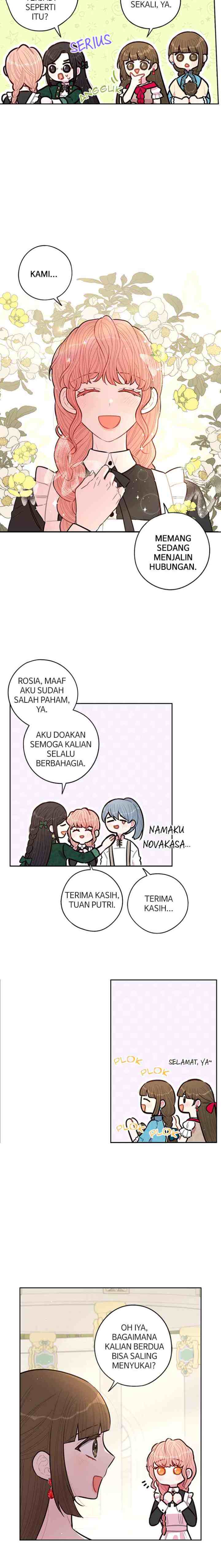 A Royal Princess With Black Hair chapter 89 halaman 10