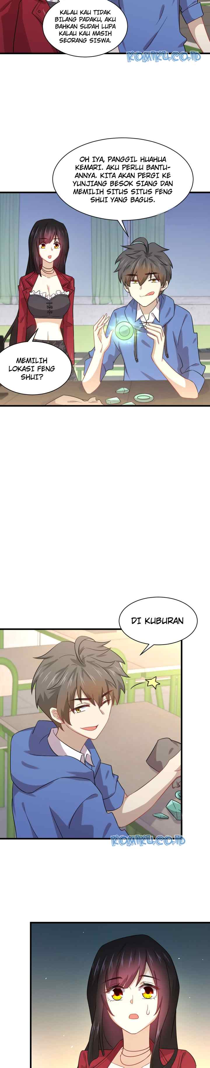 Immortal Swordsman in The Reverse World chapter 116 halaman 9
