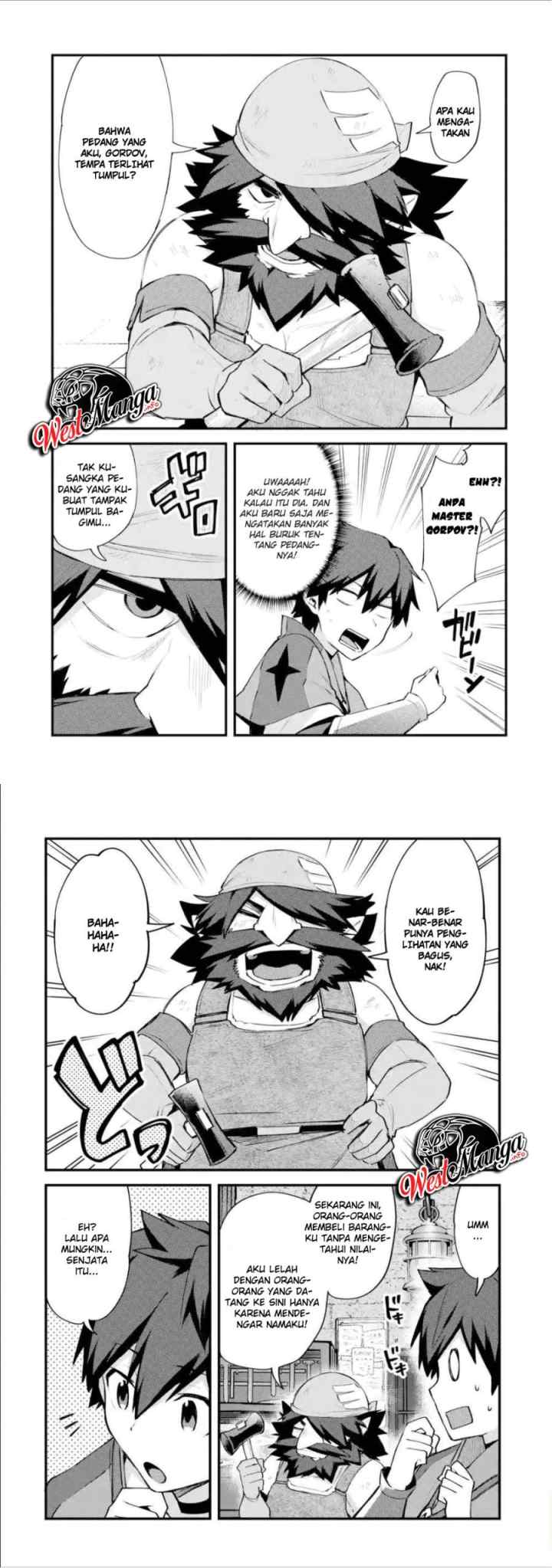 Nido Tensei Shita Shounen wa S Rank Boukensha Toshite Heion ni Sugosu-zense ga kenja de eiyuu datta boku wa raisede wa jimini ikiru chapter 7 halaman 8