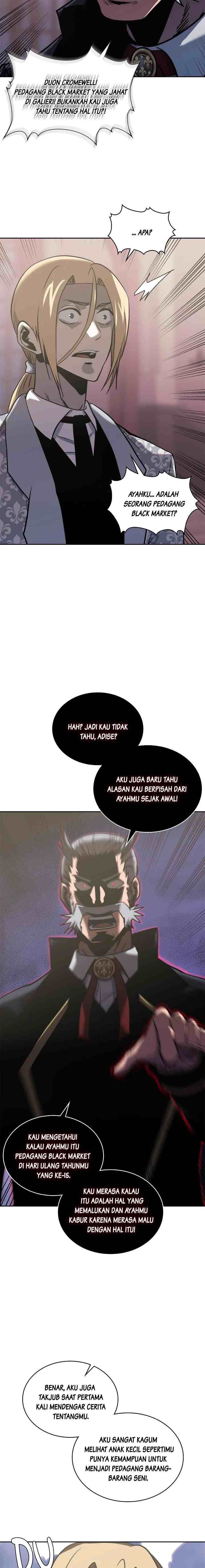 Two-Dimensional Mercenary chapter 170 halaman 19