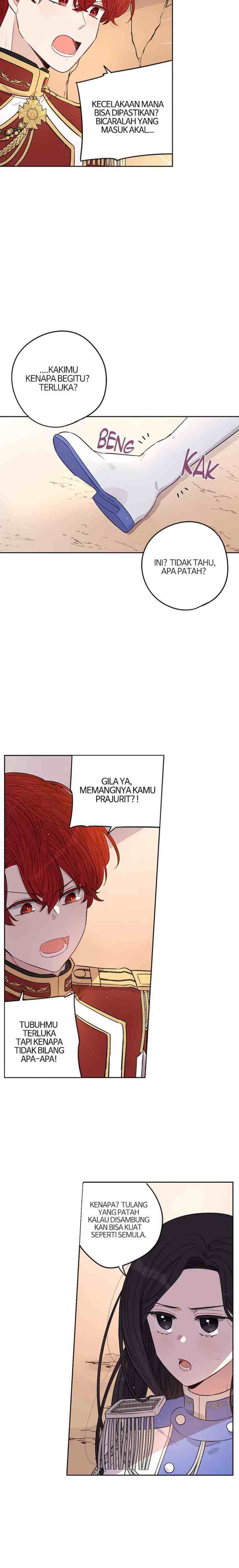 A Royal Princess With Black Hair chapter 15 halaman 11