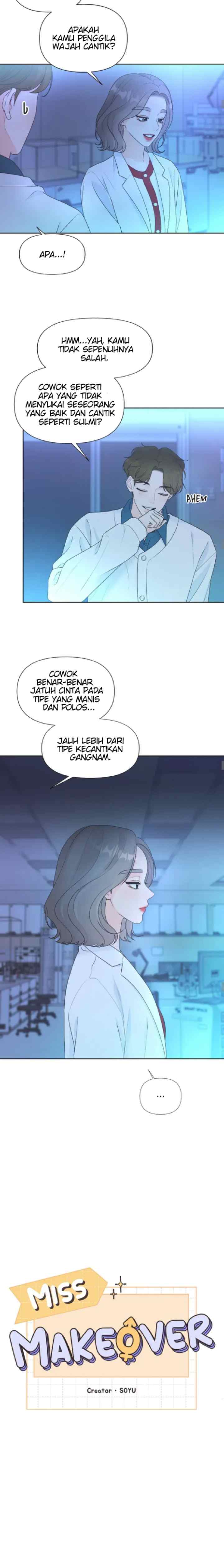 Miss Makeover chapter 45 halaman 7