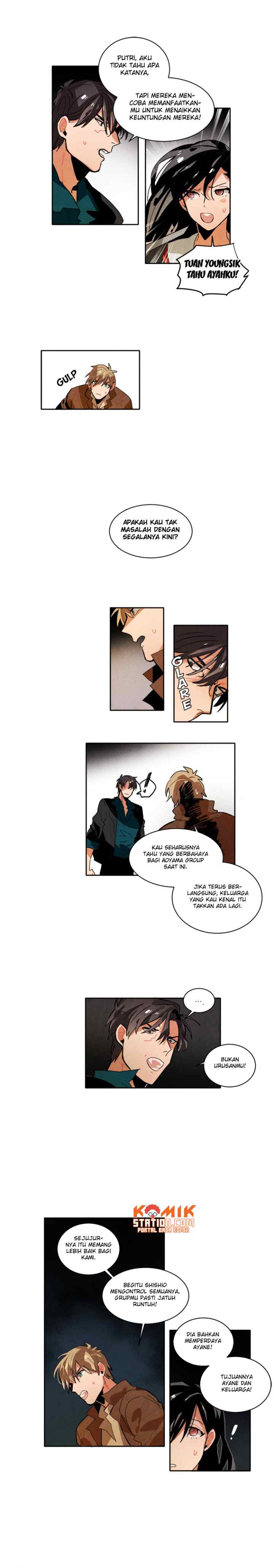 Ernak chapter 23 halaman 9