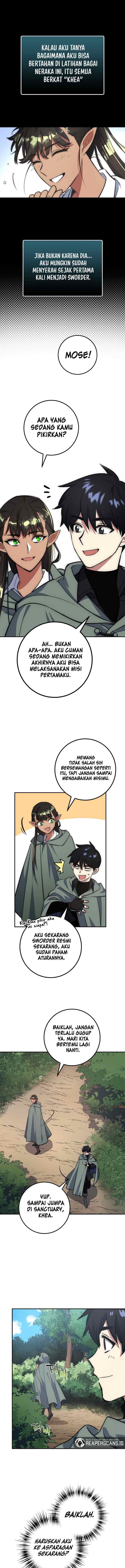 Hyper Luck chapter 15 halaman 9