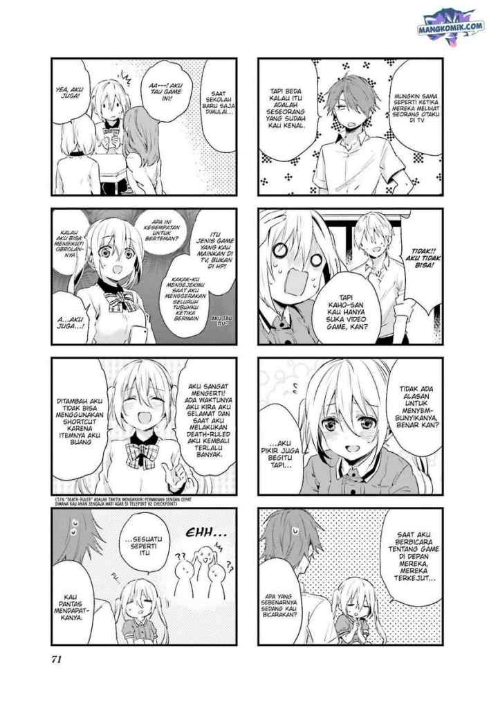 Blend S chapter 36 halaman 4