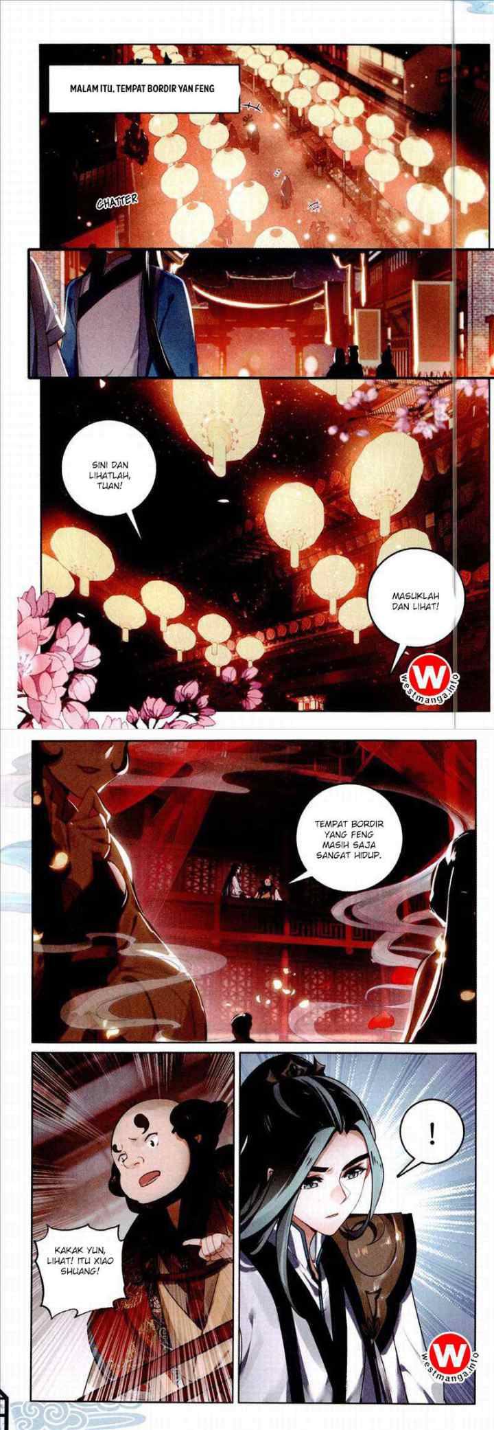 Soaring Sword Odyssey chapter 4 halaman 12