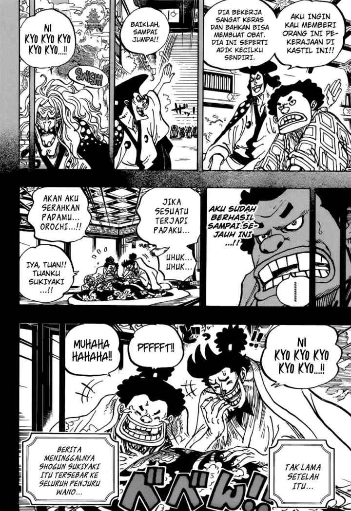 One Piece chapter 965 halaman 14