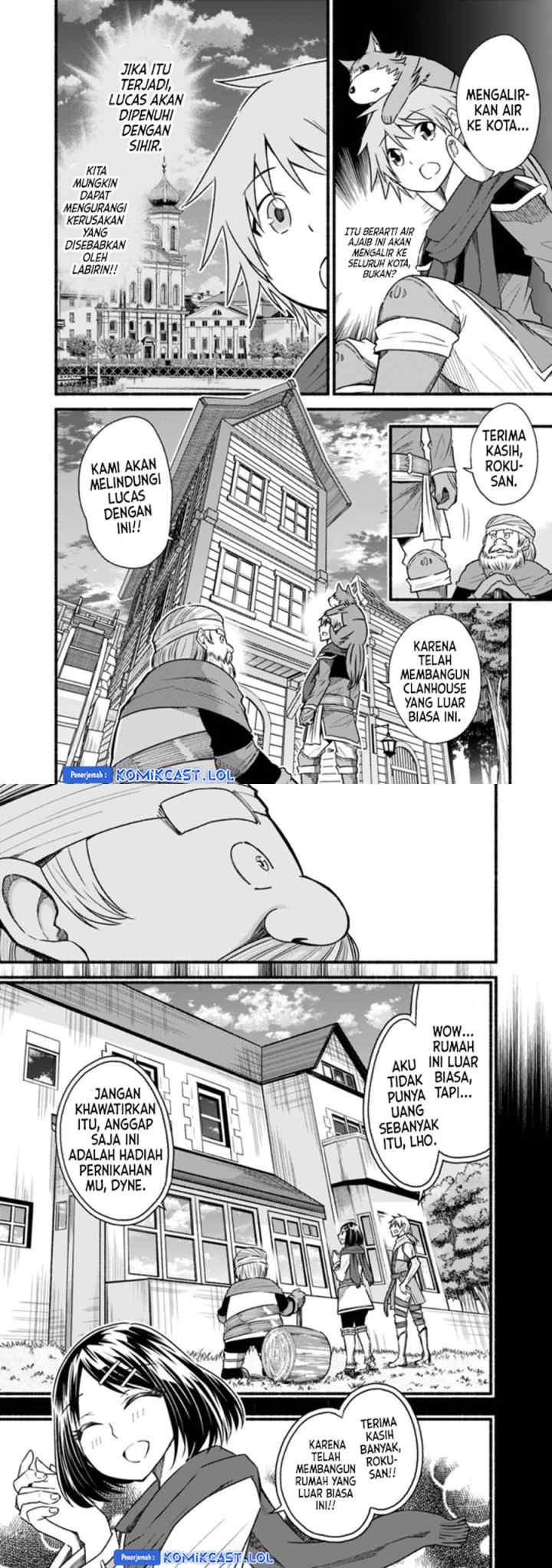 Living In This World With Cut & Paste chapter 59 halaman 4