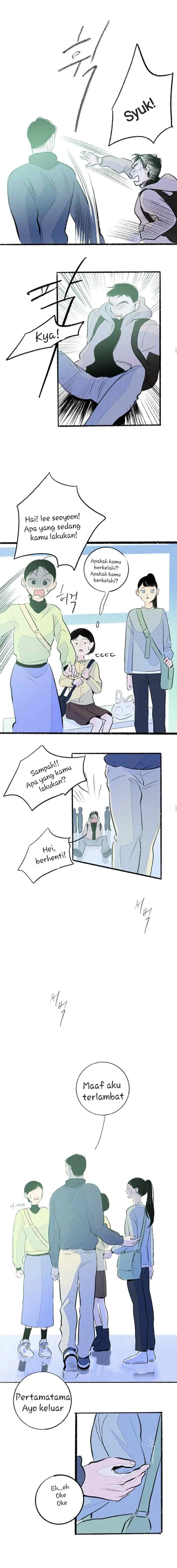 Is It Not By My Side? chapter 33 halaman 7