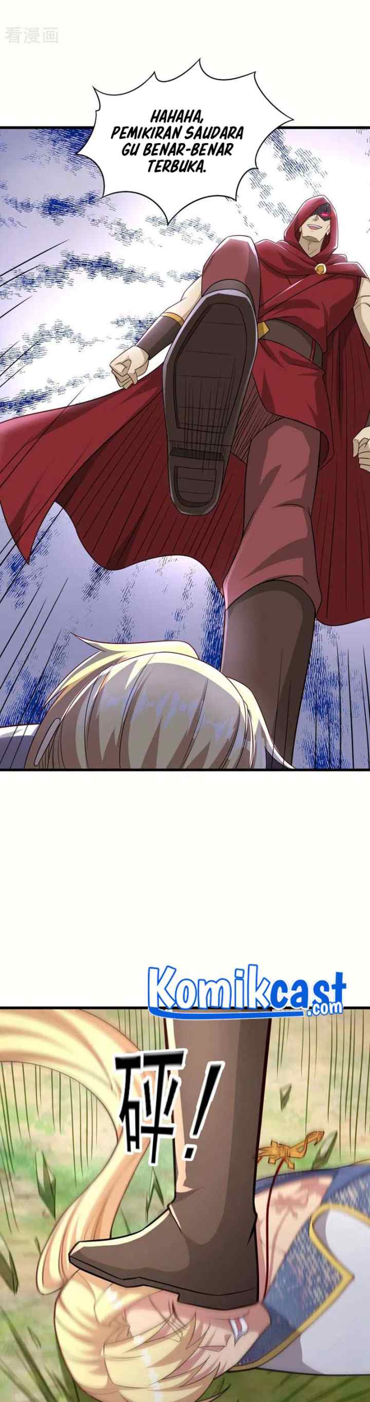 Spirit Sword Sovereign chapter 456 halaman 12