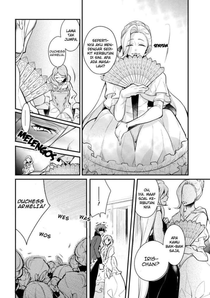Koushaku Reijou no Tashinami chapter 29 halaman 10