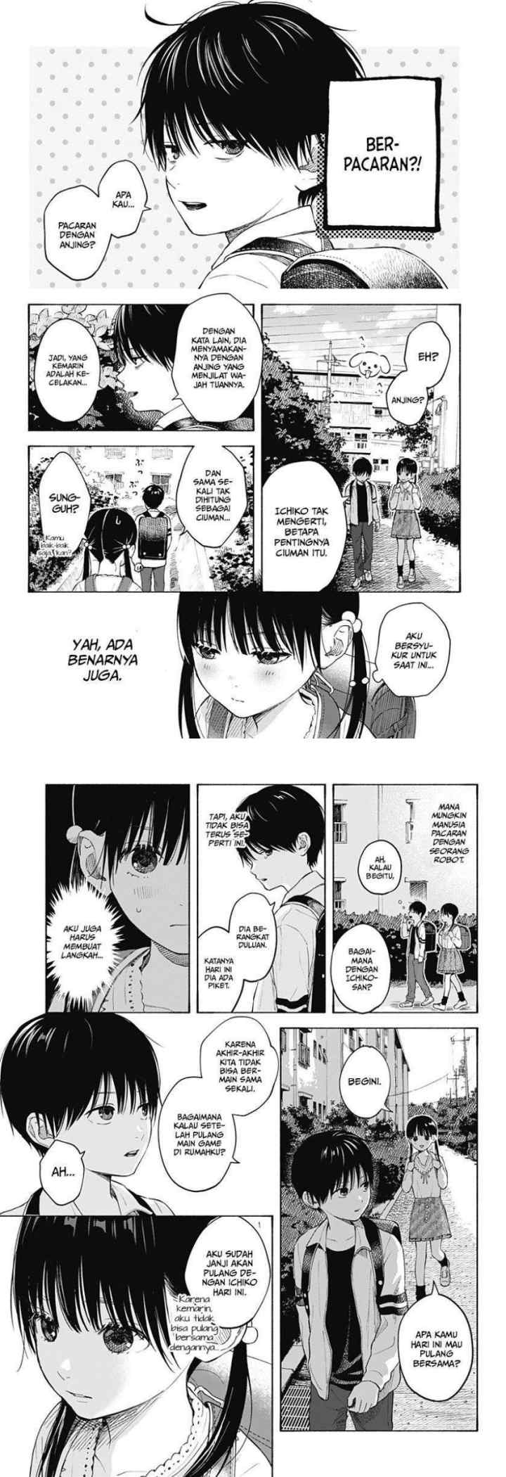 Kokoro no Program chapter 3 halaman 4