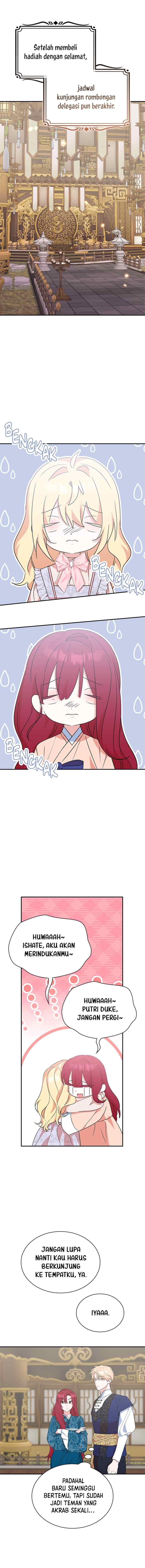 Living in the Princess Flower Garden chapter 41 halaman 14