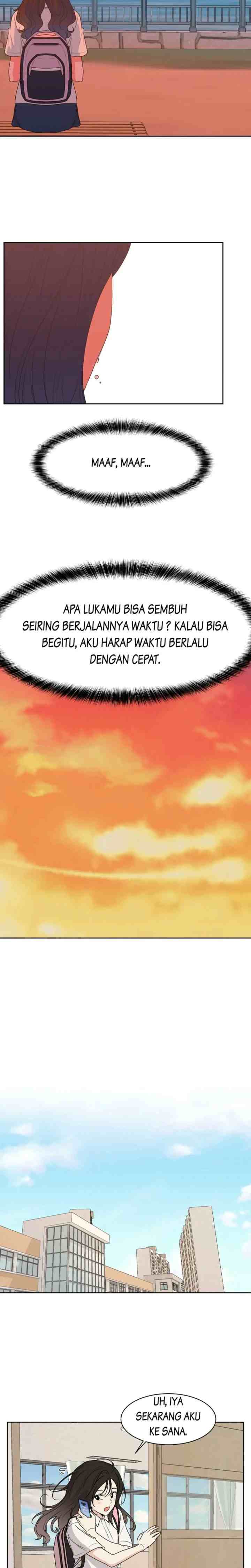 The Omniscient Point of View of an Unrequited Love chapter 57 halaman 13
