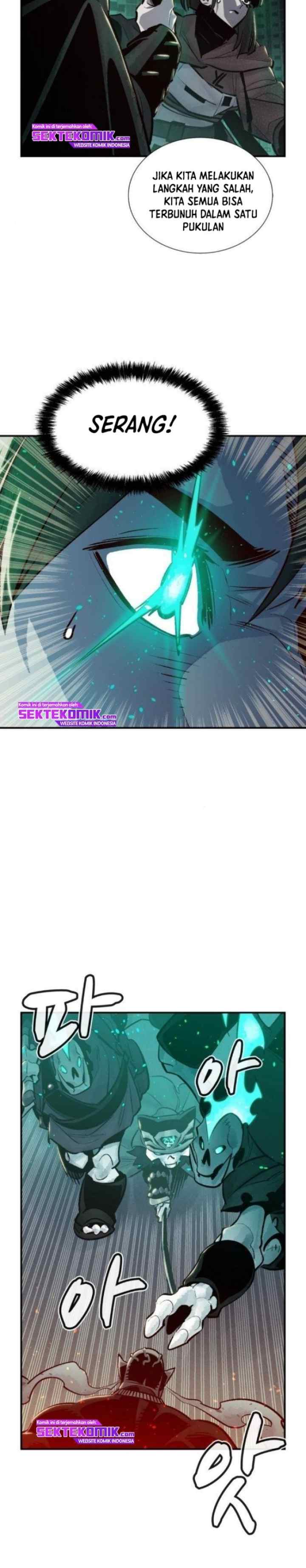Alone Necromancer chapter 16 halaman 17