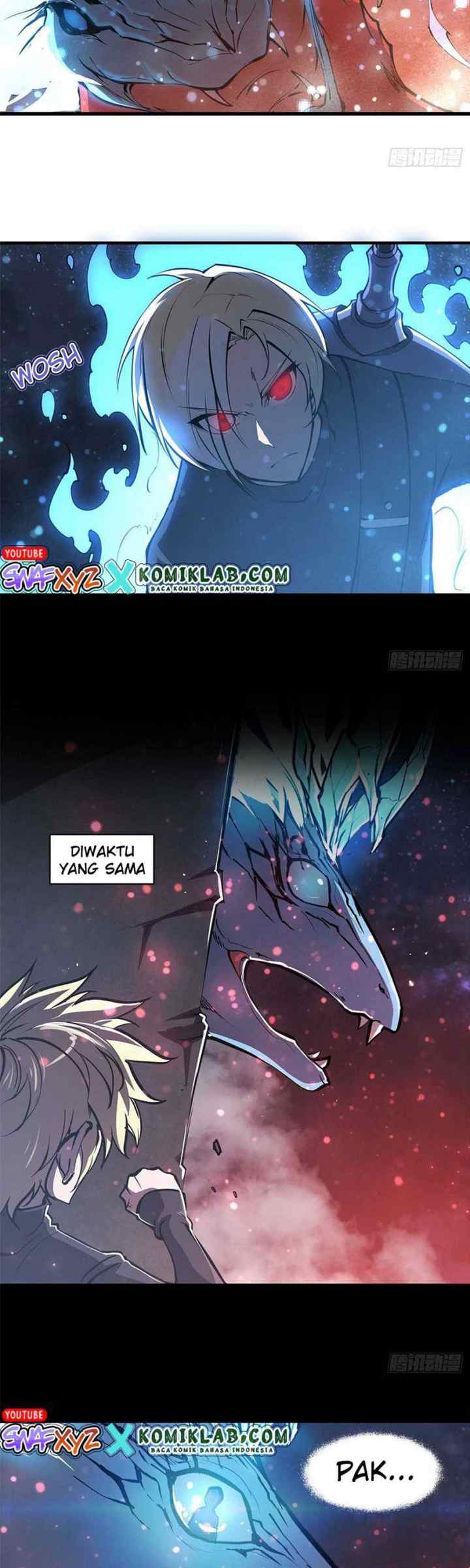 The Blood Princess And The Knight chapter 166 halaman 10