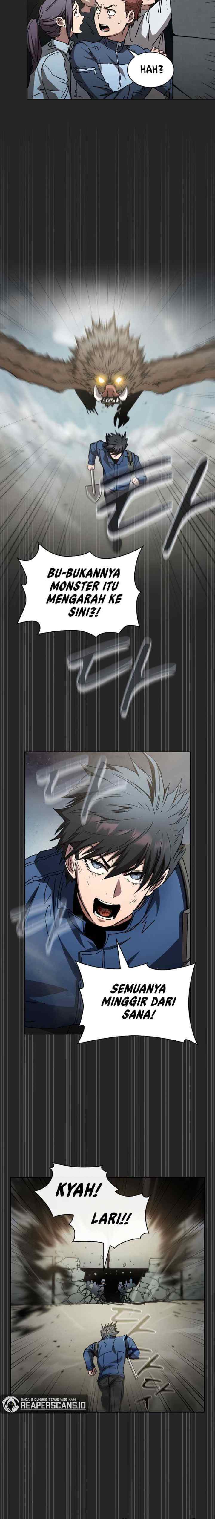 Is this Hunter for Real?! chapter 13 halaman 8