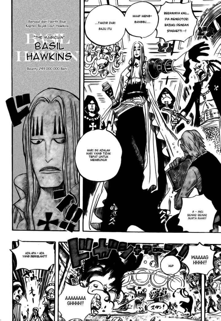 One Piece chapter 498 halaman 14