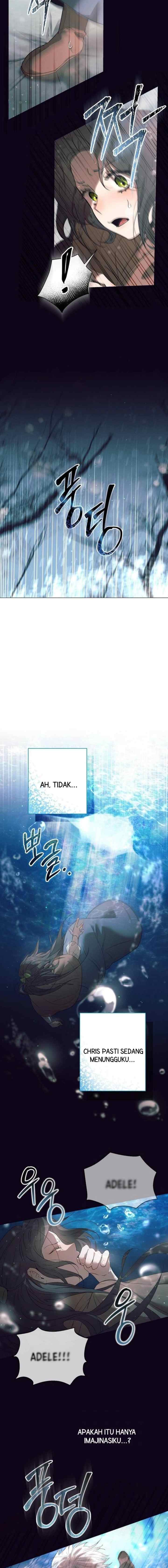 The Beast Won't Let Me Sleep chapter 4 halaman 6