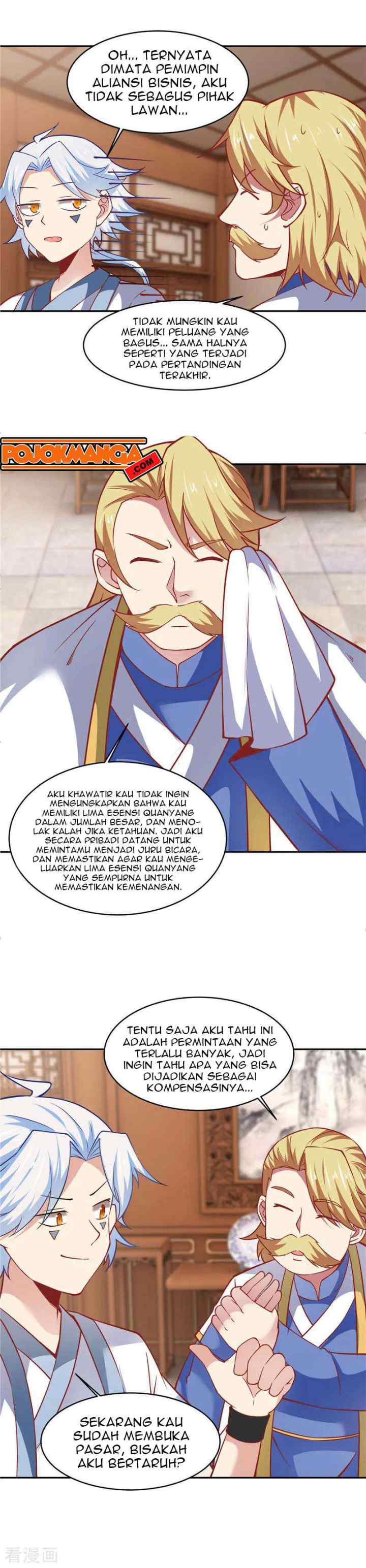 Supreme Godly System chapter 196 halaman 4