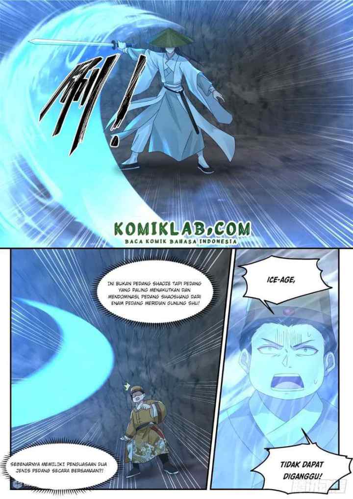 The First Ancestor in History chapter 34 halaman 11