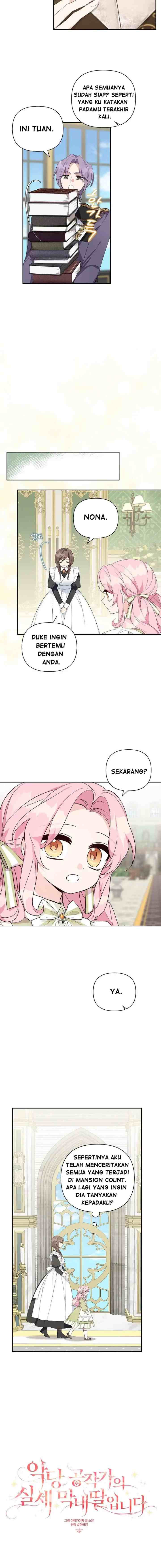 I'm The Real Youngest Daughter Of A Villainous Duke chapter 12 halaman 4