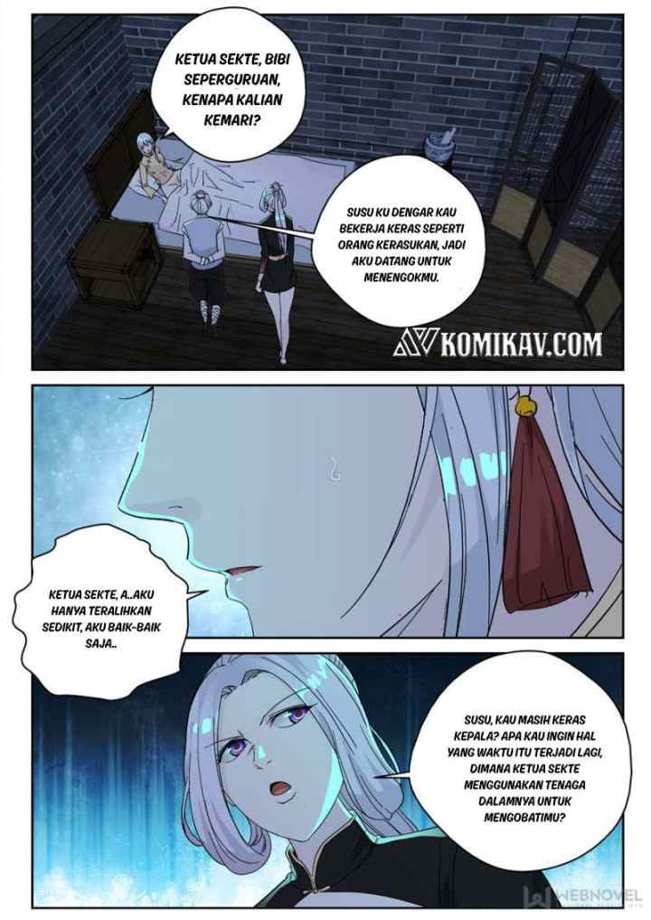 Strongest Abandoned Son chapter 152 halaman 8