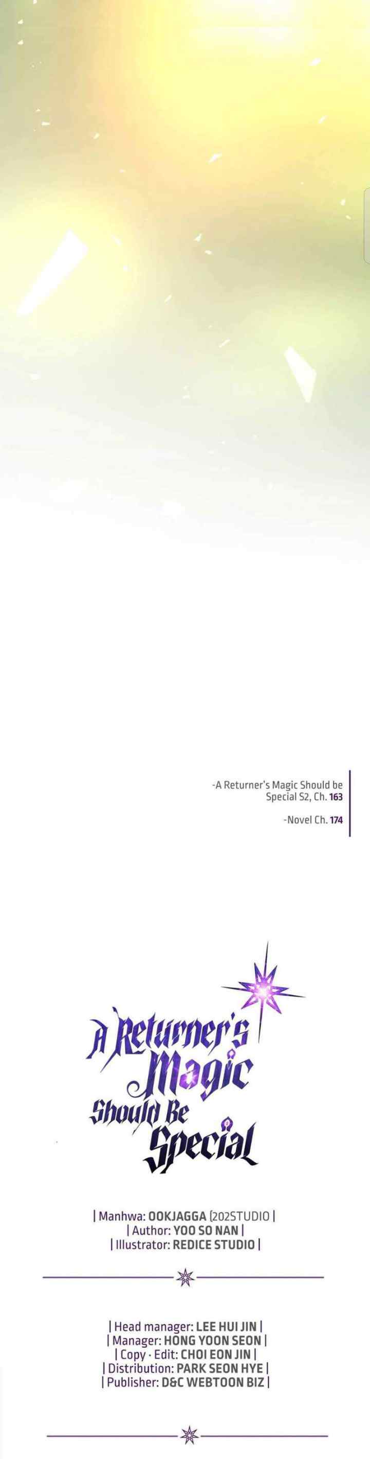 A Returner's Magic Should Be Special chapter 163 halaman 19