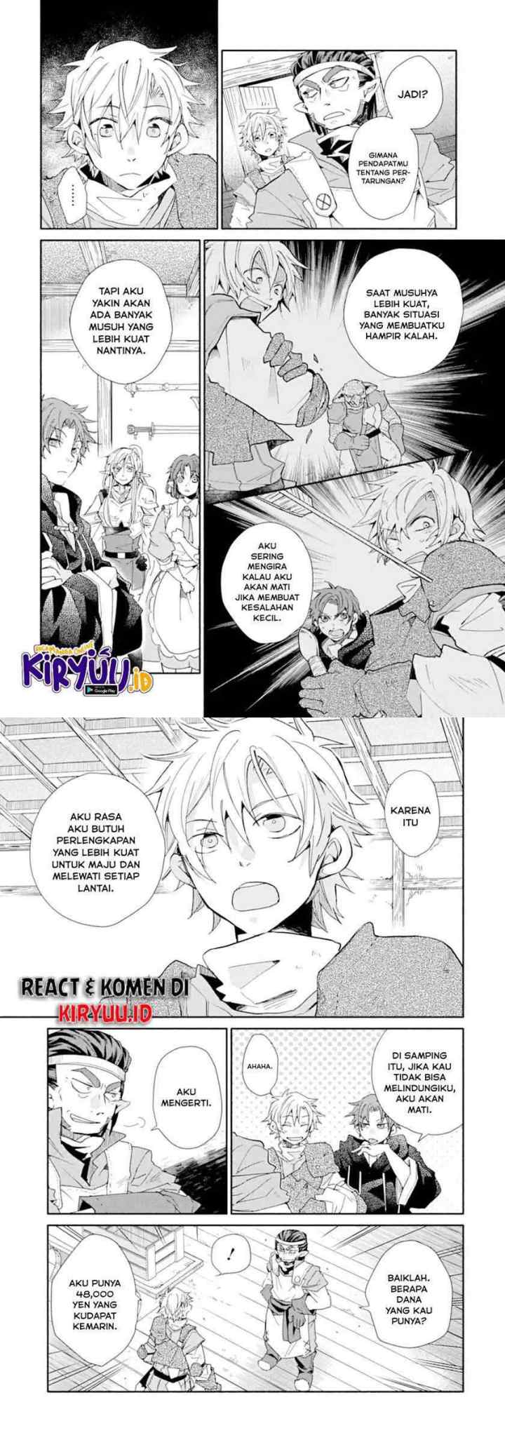 Kinka 1-mai de Kawaru Boukensha Seikatsu chapter 10 halaman 7
