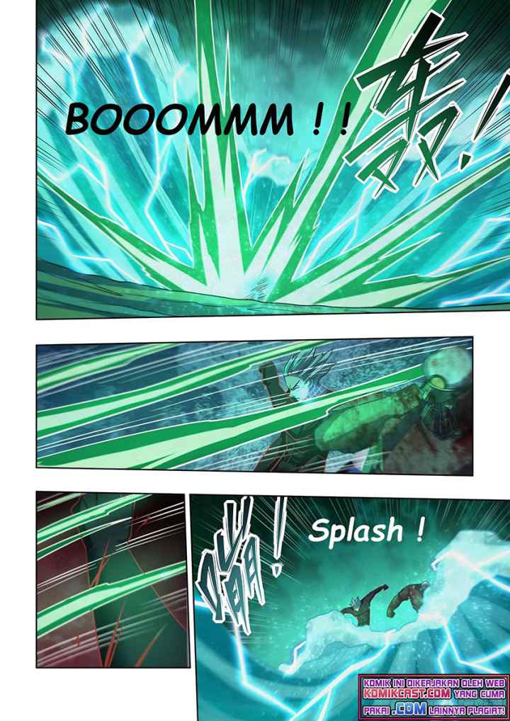 The Last Human chapter 409 halaman 11