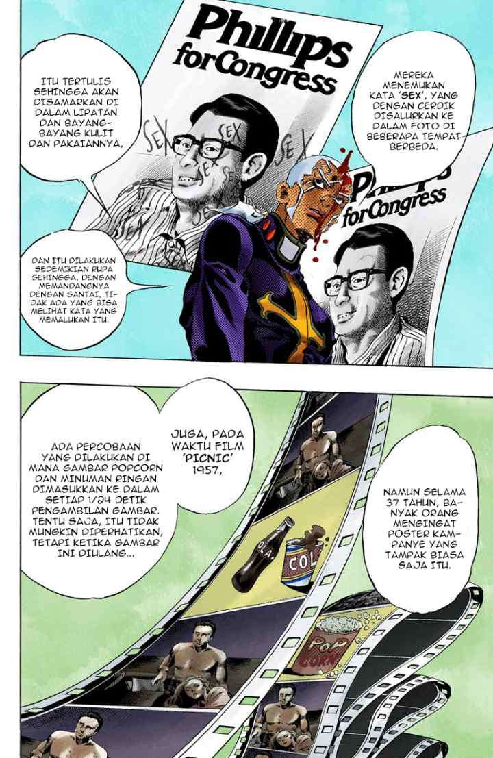 JoJo no Kimyou na Bouken - Stone Ocean chapter 134 halaman 14