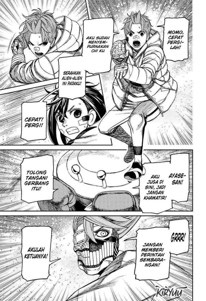 DANDADAN chapter 96 halaman 11