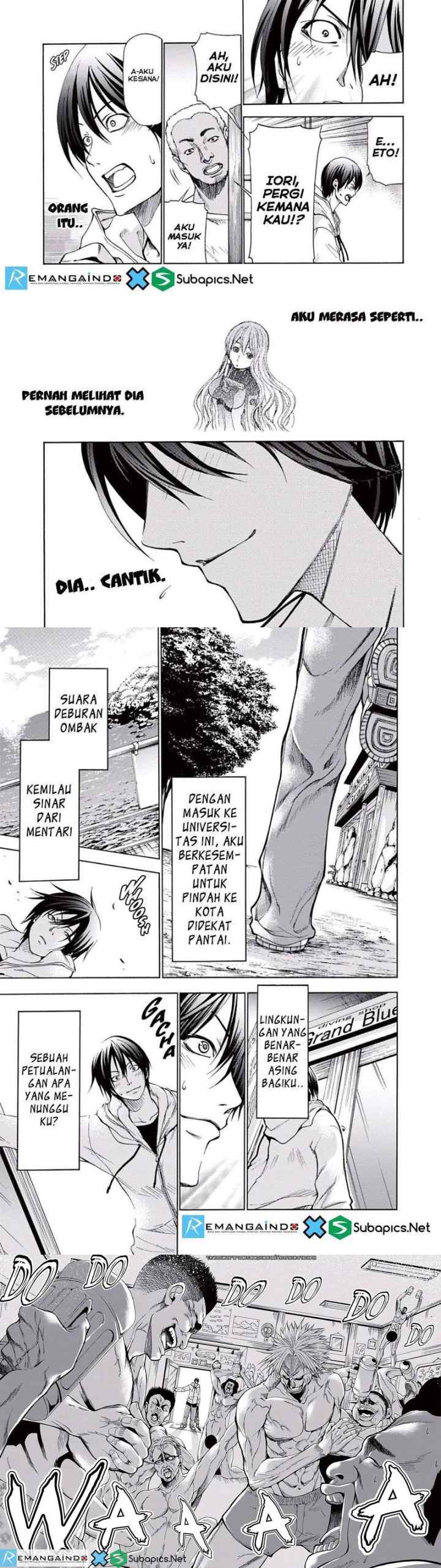 Grand Blue chapter 1 halaman 4