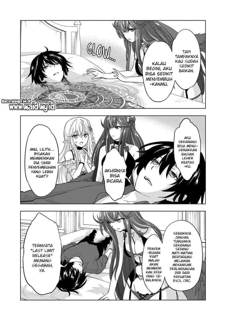 Shijou Saikyou Orc-san no Tanoshii Tanetsuke Harem Zukuri chapter 79 halaman 5