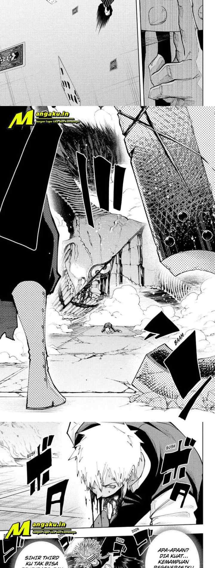 Mashle: Magic and Muscles chapter 112 halaman 5