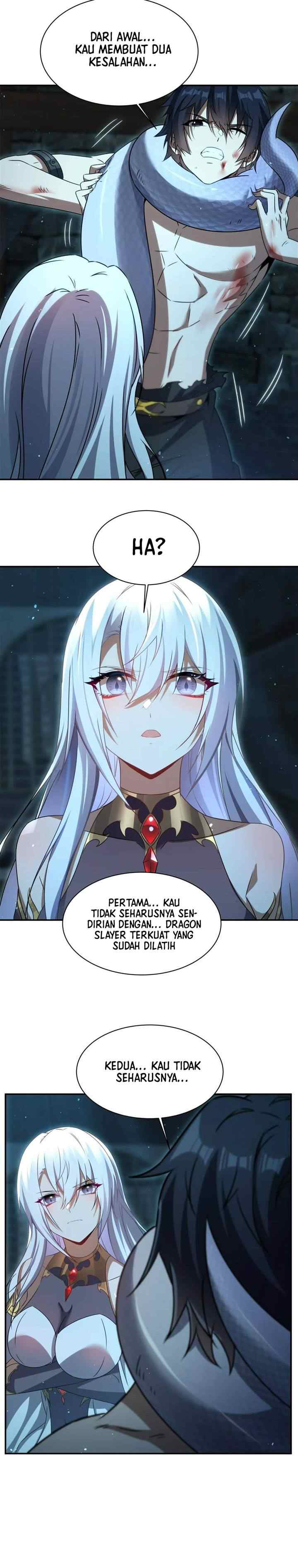 Shut Up, Evil Dragon, I Don't Want to Raise a Child With You Anymore chapter 1 halaman 10