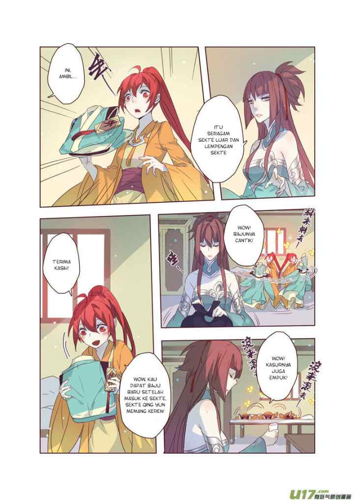 Miao Shou Xian Dan chapter 8.1 halaman 6